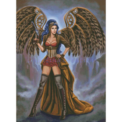 Steampunk Aviator Girl (Sandra Chang-Adair)