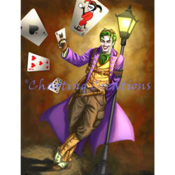Steampunk Joker (Sandra Chang-Adair)