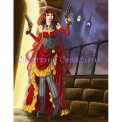 Steampunk Red Riding Hood (Sandra Chang-Adair)