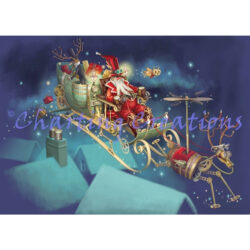 Steampunk Sleigh (Reuben McHugh)