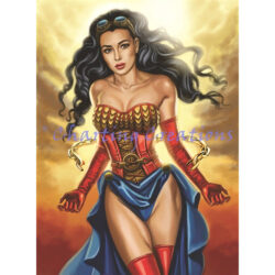 Steampunk Wonder Woman (Sandra Chang-Adair)