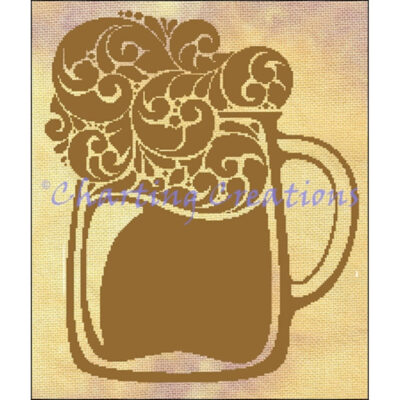 Stein Silhouette (Charting Creations)