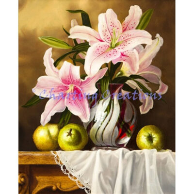 Still Life With Pears (Charting Creations)