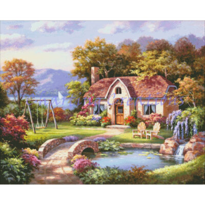 Stone Bridge Cottage (Sung Kim)