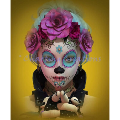 Sugar Skull Annie (Charting Creations)