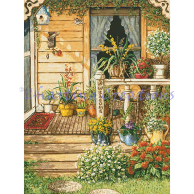 Summer Front Porch (Janet Kruskamp)