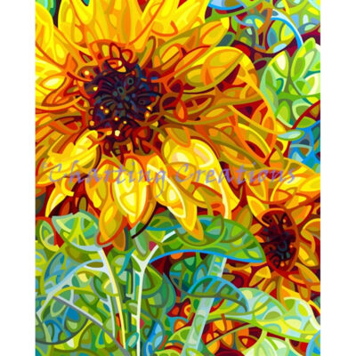 Summer In The Garden (Mandy Budan)