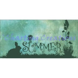 Summer Silhouette (Charting Creations)