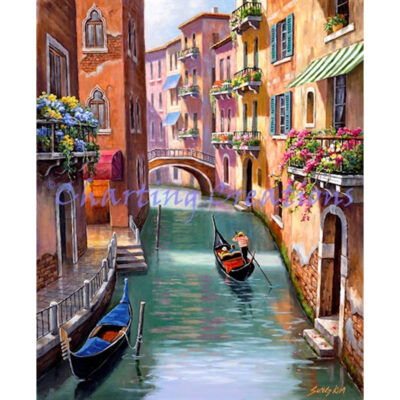 Sunday In Venice (Sung Kim)