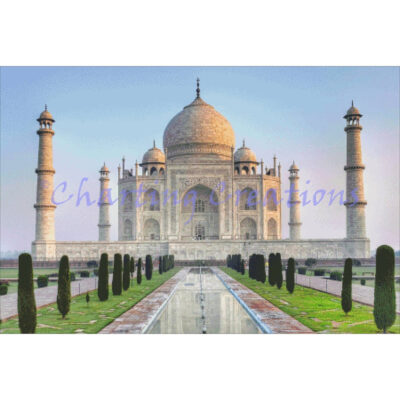 Taj Mahal (Charting Creations)