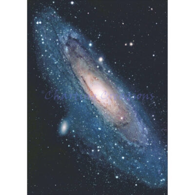 The Andromeda Galaxy (Charting Creations)