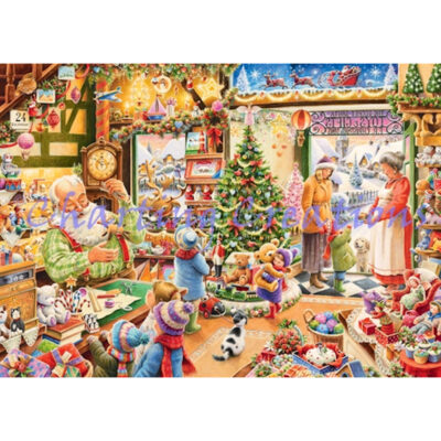 The Christmas Shop Large (Roy Trower)