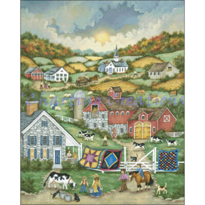 The Colors Of Fall (Bonnie White)