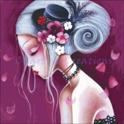 The Flower Hat (Sybile)
