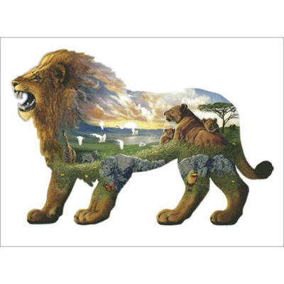 The Lion King (John Van Straalen)