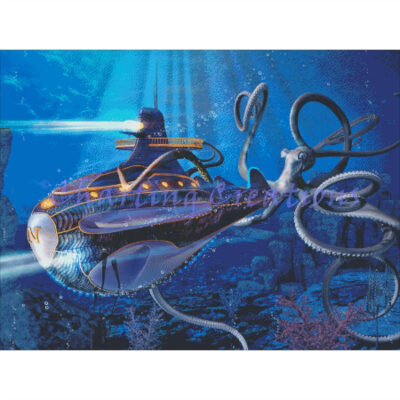 The Nautilus (Charting Creations)