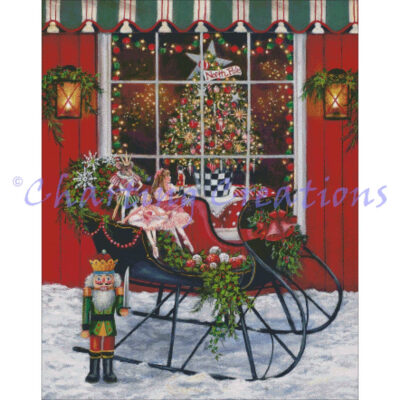 The Nutcracker Sleigh (Susan Rios)