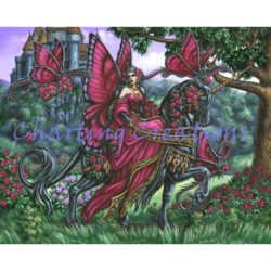 The Rose Queen Large (Theresa Mather)