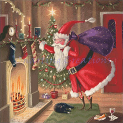 The Stockings Were Hung (Reuben McHugh)