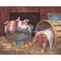 Three Pigs (Lorraine Ryan)