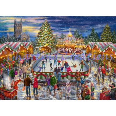 Town Square At Christmas (Marcello Corti)