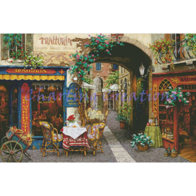Trattoria Tre Marchetti Large (Viktor  Shvaiko)