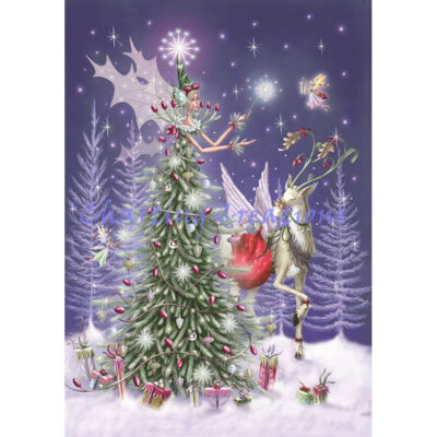 Tree Fairy Of Christmas (Reuben McHugh)