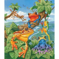 Tree Frogs (Corbet Gauthier)