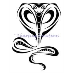 Tribal Cobra (Charting Creations)