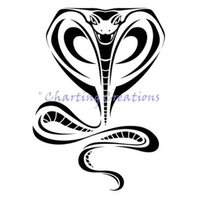 Tribal Cobra (Charting Creations)