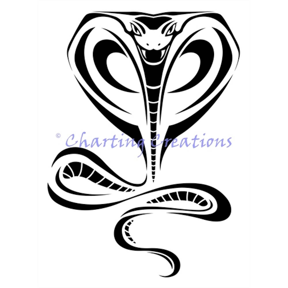 Tribal Cobra (Charting Creations)