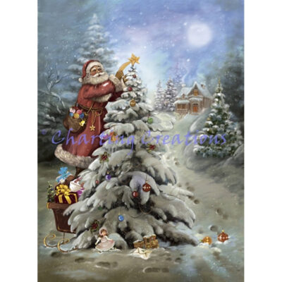 Trimming The Tree (Patricia Adams)