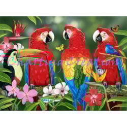 Tropical Friends (William Vanderdasson)