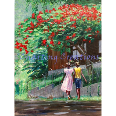 Under The Flamboyant (Jonathan Gladding)