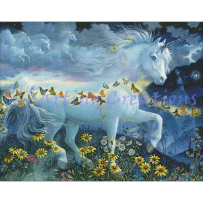Unicorn Flight (Ruth Sanderson)