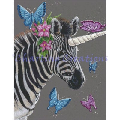 Unicorn Of A Different Color (Linda Sayegh)
