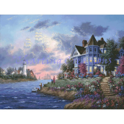 Victorian Fantasy (Dennis Lewan)