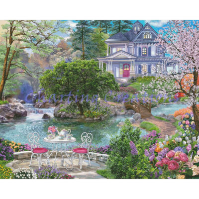 Waterside Tea Large  (Bigelow Illustrations)