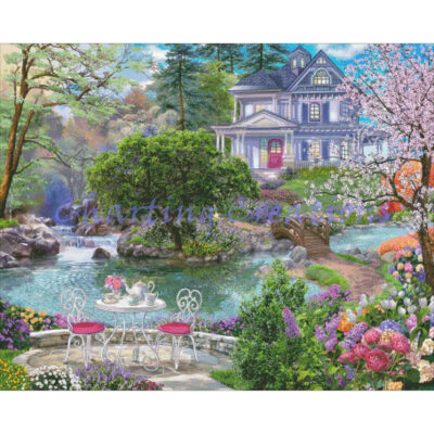 Waterside Tea (Bigelow Illustrations)