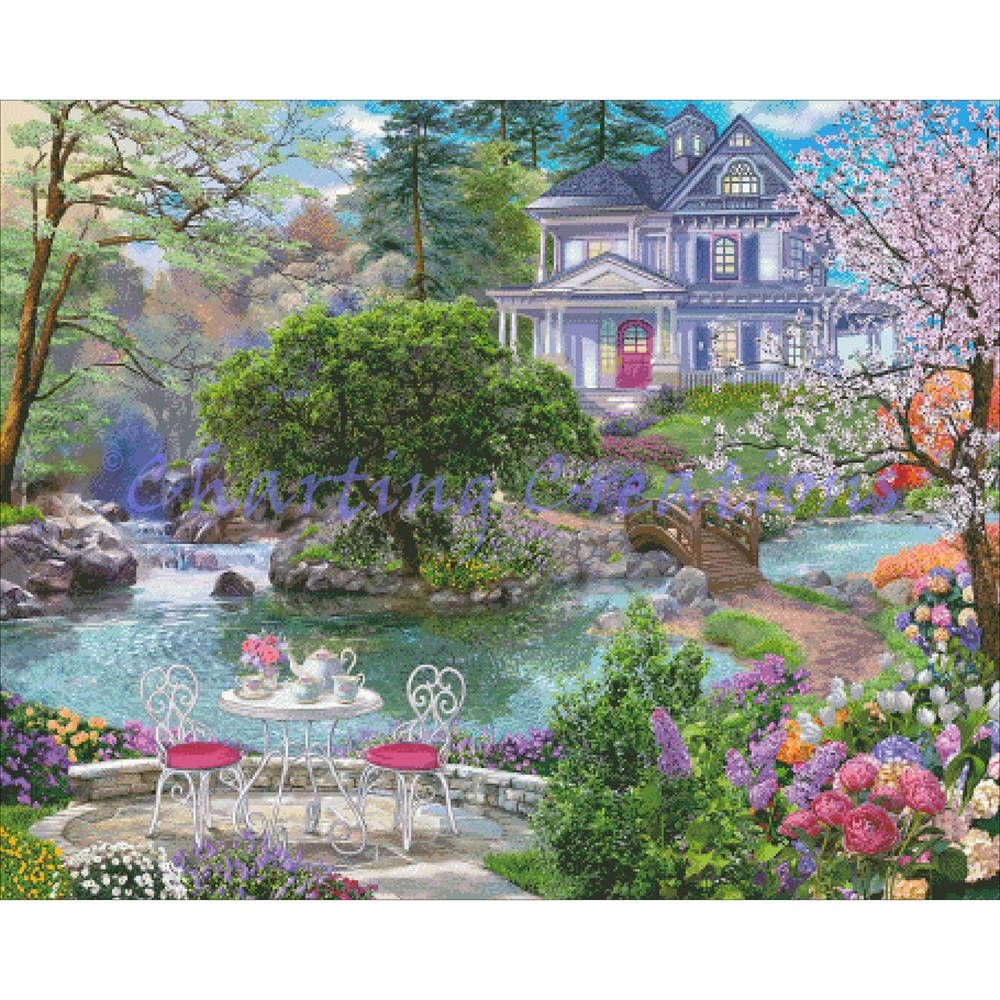 Waterside Tea (Bigelow Illustrations)