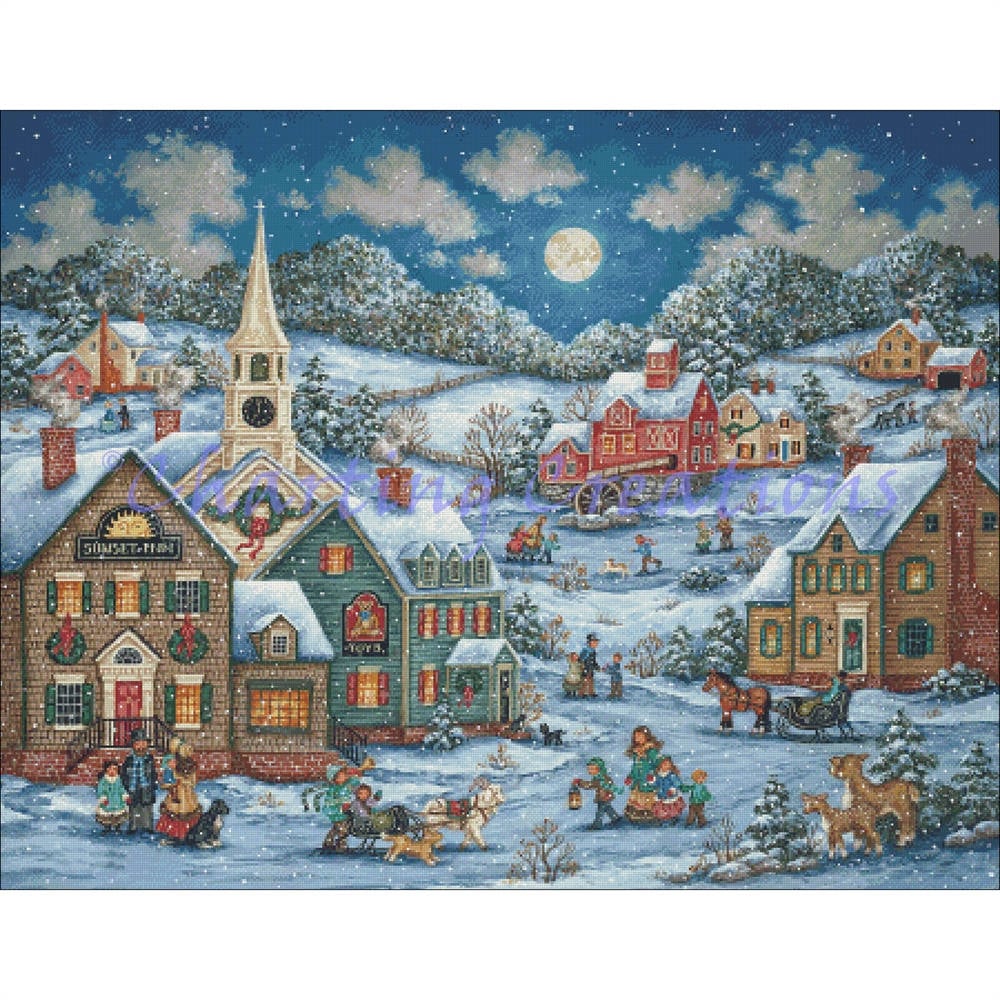 Welcoming The New Year (Bonnie White)