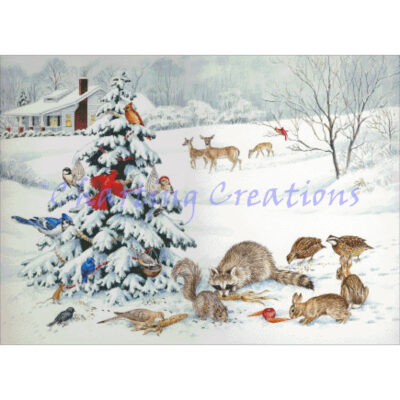 Winter Gathering (Judy Mizell)