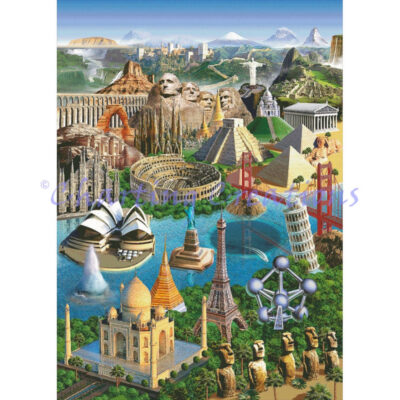 Wonders Of The  World (Adrian Chesterman)