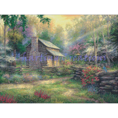 Woodland Oasis (Chuck Pinson)