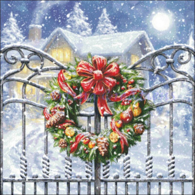 Wreath Welcome (Marcello Corti)