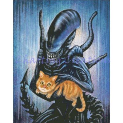 Small Alien (Diana Levin)