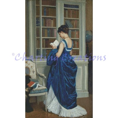 In The Library (Auguste Toulmouche)