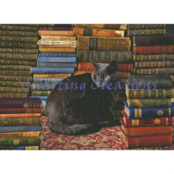 Library Cat (Cobble Hill Puzzle Company)