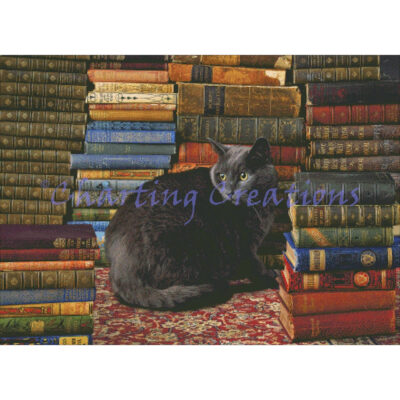 Library Cat (Cobble Hill Puzzle Company)