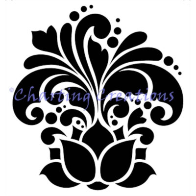 Lotus Silhouette (Charting Creations)